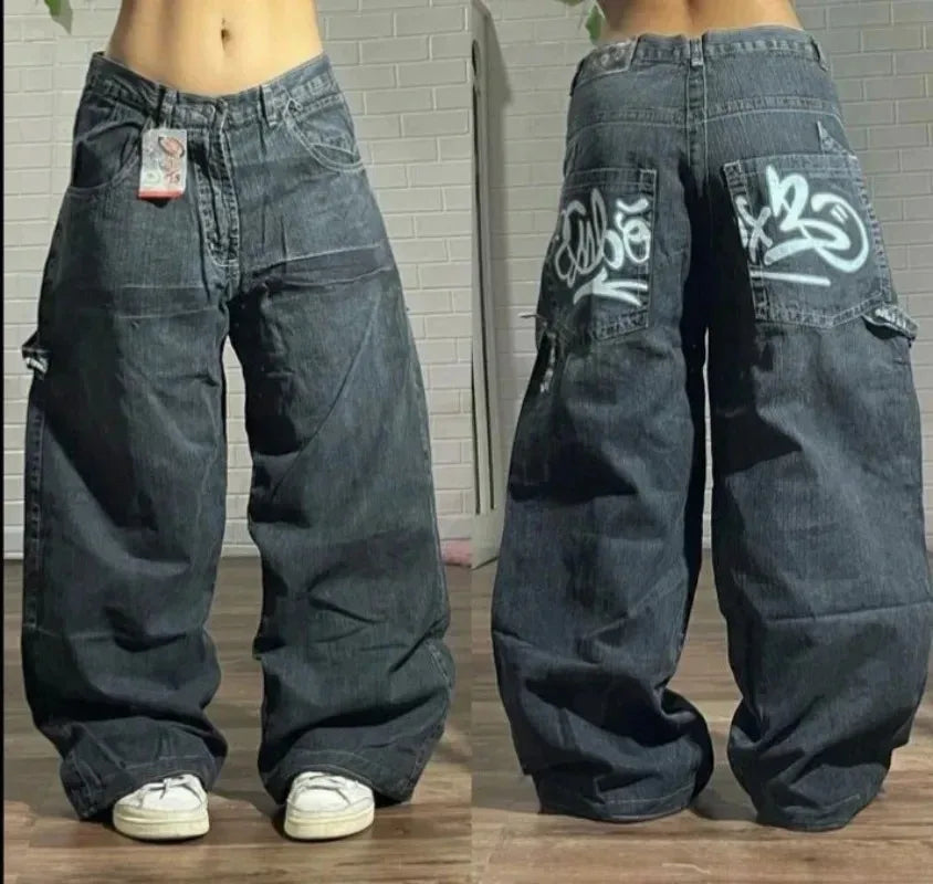 street y2k jeans