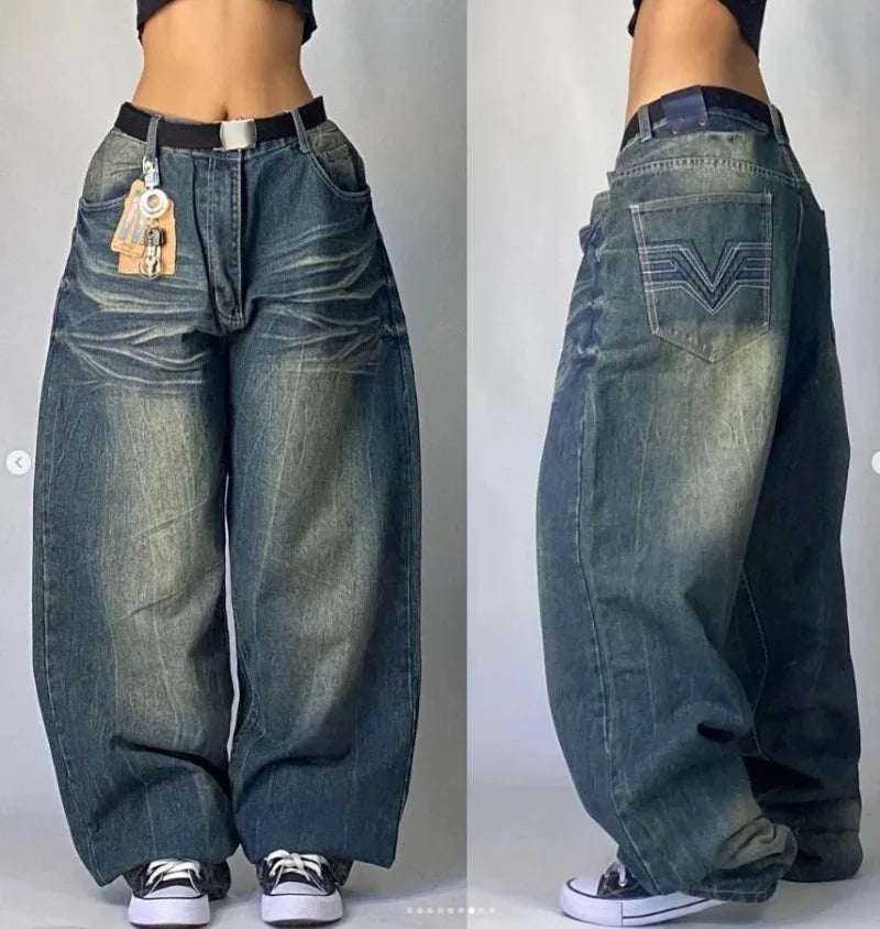 street y2k jeans