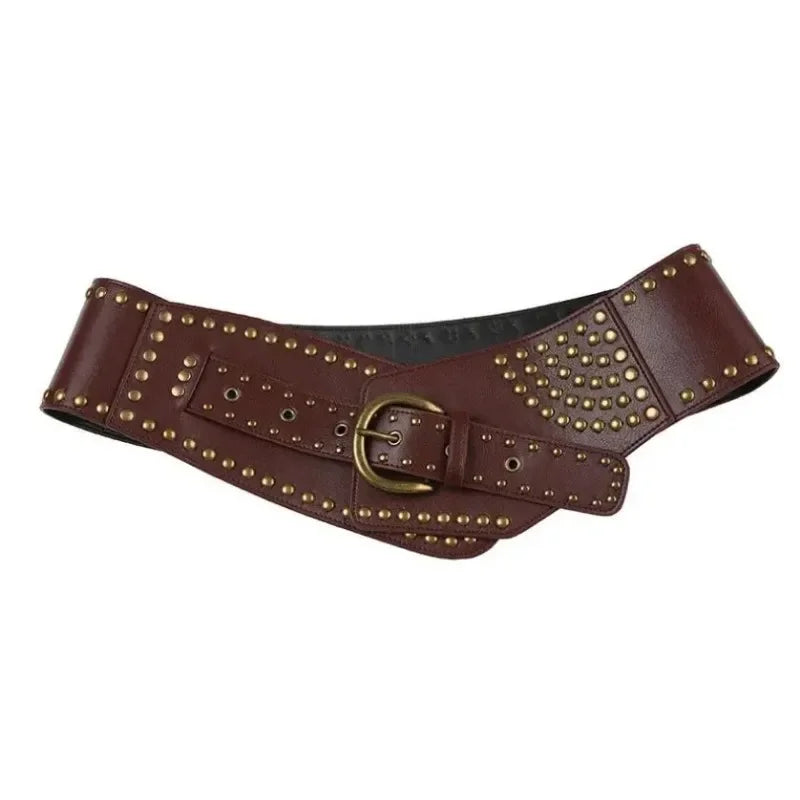 Rivet Punk Wide Belt