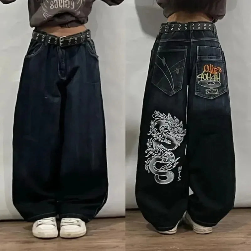 street y2k jeans