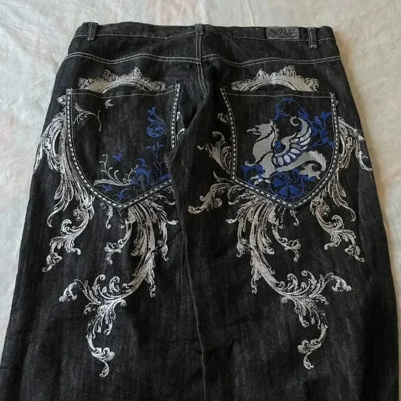 American fancy Jeans