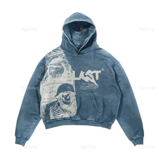 Y2k blast hoodie