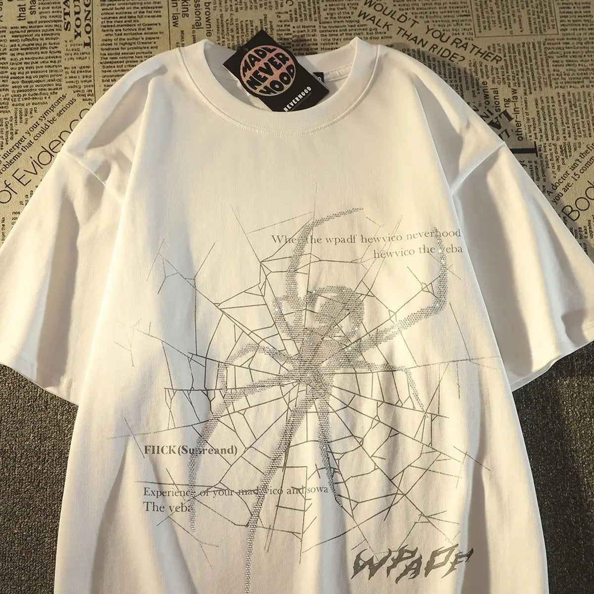 spider T-shirt