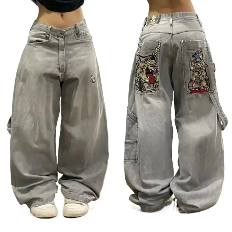 street y2k jeans