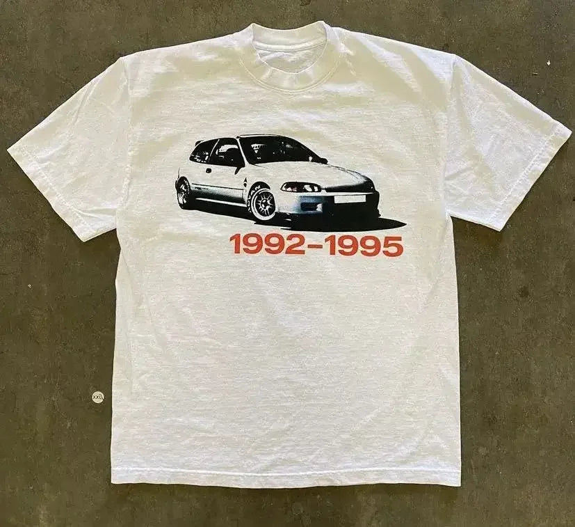 Y2k cars T-shirt